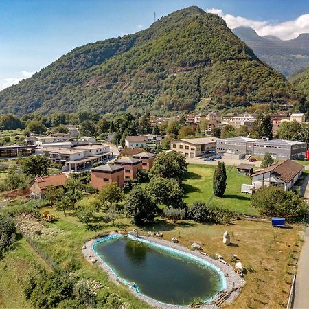 Casa Oliver, Tra La Calanca E I Castelli Di Bellinzona Grono Εξωτερικό φωτογραφία