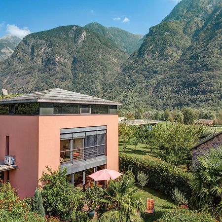 Casa Oliver, Tra La Calanca E I Castelli Di Bellinzona Grono Εξωτερικό φωτογραφία