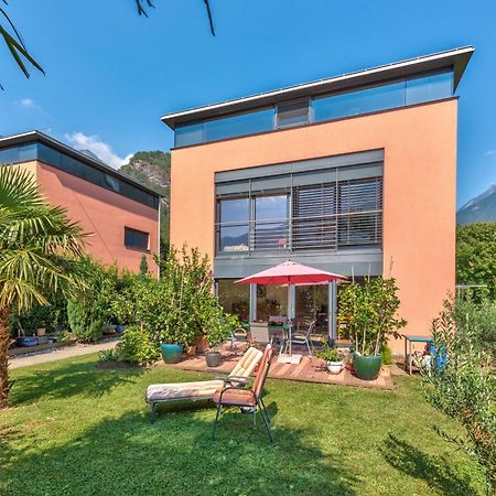 Casa Oliver, Tra La Calanca E I Castelli Di Bellinzona Grono Εξωτερικό φωτογραφία