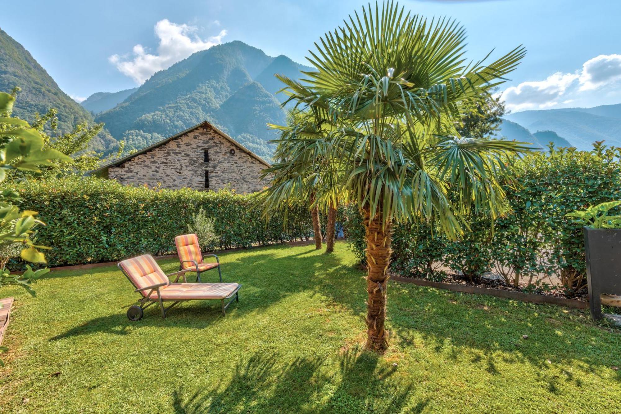 Casa Oliver, Tra La Calanca E I Castelli Di Bellinzona Grono Δωμάτιο φωτογραφία