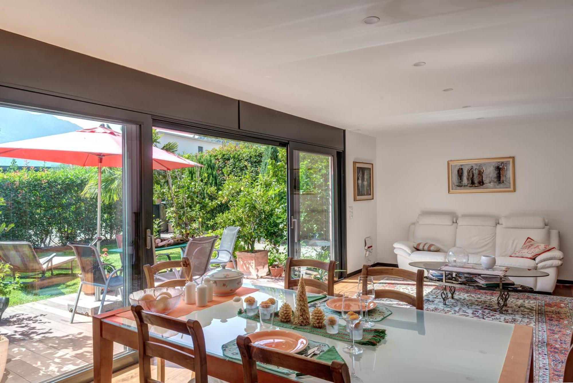 Casa Oliver, Tra La Calanca E I Castelli Di Bellinzona Grono Εξωτερικό φωτογραφία