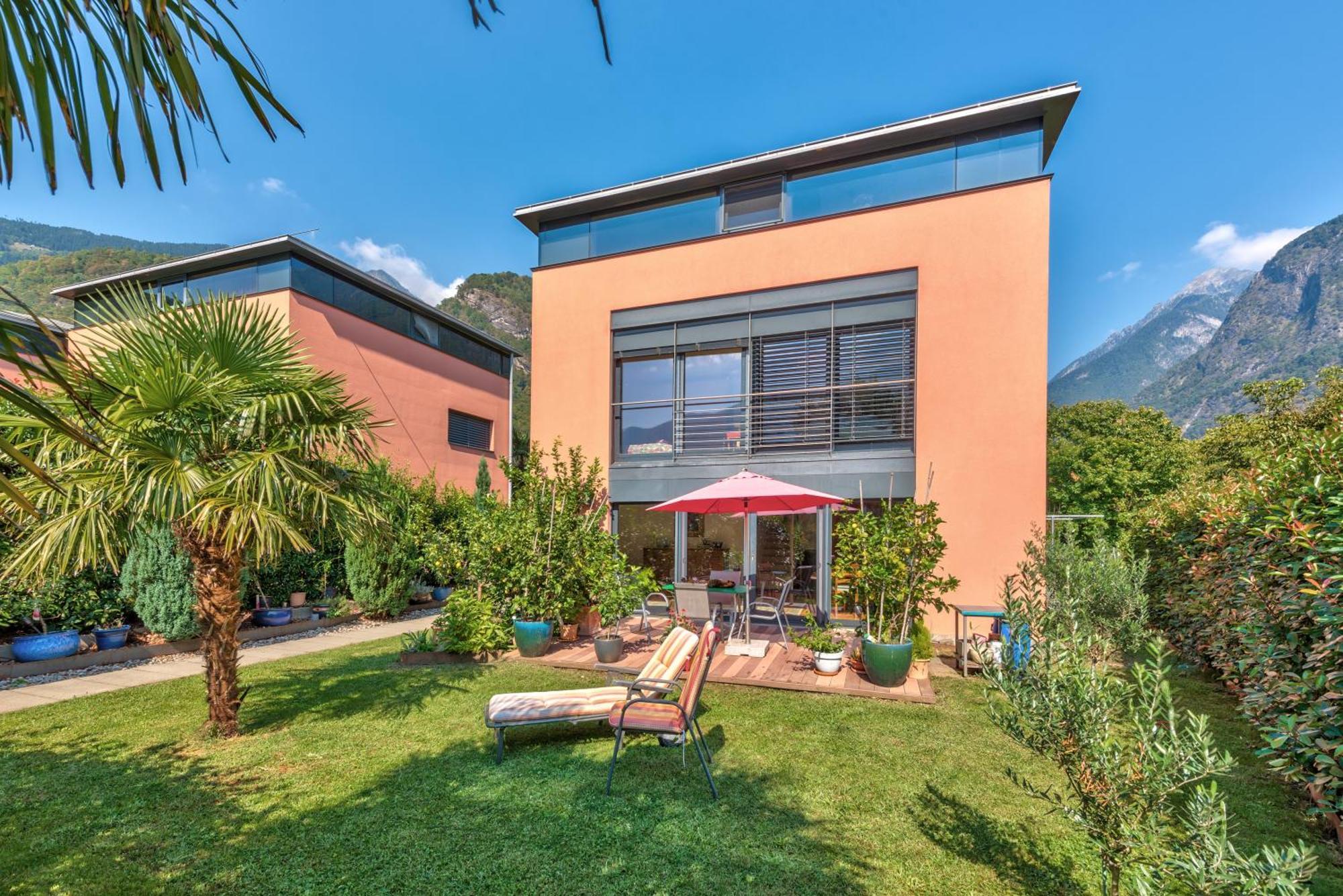 Casa Oliver, Tra La Calanca E I Castelli Di Bellinzona Grono Εξωτερικό φωτογραφία