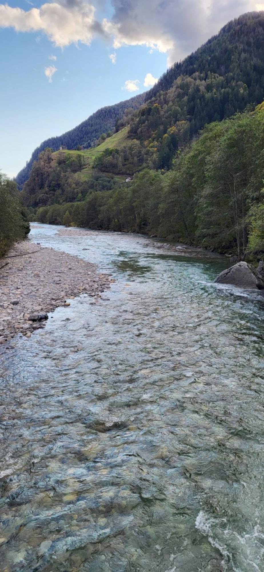 Casa Oliver, Tra La Calanca E I Castelli Di Bellinzona Grono Εξωτερικό φωτογραφία
